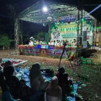 Hadir di Majelis Sholawat, Babinsa Tegaskan Pendekatan Humanis TNI di Desa