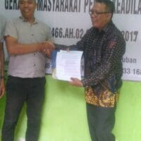 Langkah Bersama Menuju Keadilan, GERMAS PEKAD Perkuat DPC Tuban