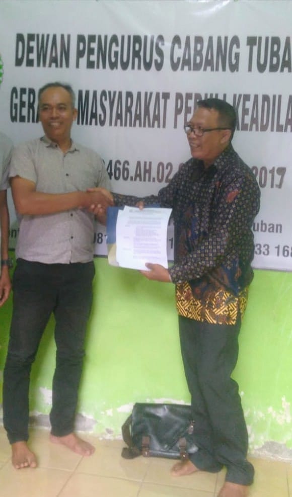 Langkah Bersama Menuju Keadilan, GERMAS PEKAD Perkuat DPC Tuban