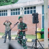 Forkopimda Tabalong Sambut Kedatangan Wakil Presiden RI di Bandara Warukin