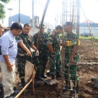 Tim Wasev Kodam V / Brawijaya Melakukan Peninjauan Program KDKMP Di Wilayah Kodim 0820/Probolinggo