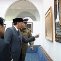 Wakil Panglima TNI mendampingi Menhan RI kunjungi Masjid Soeharto di Sarajevo, simbol solidaritas Indonesia – Bosnia