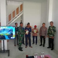 Kodim 0820/Probolinggo Melalui Koramil Jajaran Mengikuti Zoom Meeting Panen Raya Jagung Serentak Kuartal I Tahun 2026