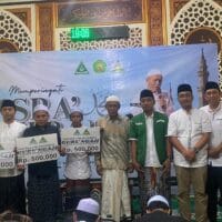 Isra Mikraj Jadi Ruang Kritik Sosial, GP Ansor Probolinggo Dorong Perhatian bagi Guru Ngaji