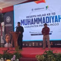 Danramil Paiton Kapten Cke Adi Suwarso Menghadiri Resepsi Milad Ke 113 PD Muhammadiyah Kabupaten Probolinggo