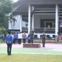 Upacara Hari Kesadaran Nasional, Dandim 1008/Tabalong Ajak ASN Tingkatkan Disiplin dan Inovasi