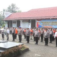 Sterilisasi K-9 Nataru Aman, Personel Polres Probolinggo Kota Diganjar Penghargaan