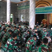 Kodim 0820/Probolinggo Memperingati Isra Mi’raj Tahun 1447 H / 2026 M