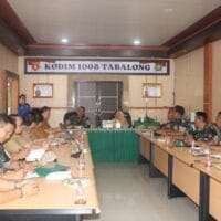 Dandim 1008/Tabalong Pimpin Rakornis TMMD ke-127 Tahun 2026