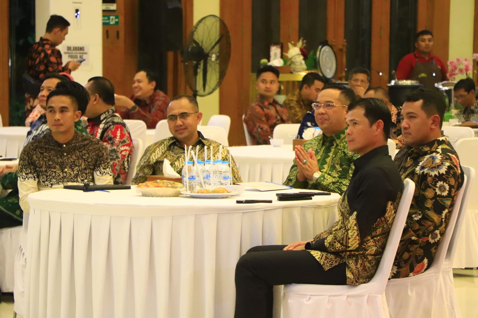 Jajaran Forkopimda Kota/ Kabupaten Probolinggo Menghadiri Momentum Pisah Sambut Dandim 0820/Probolinggo