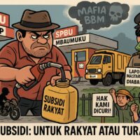 Jangan Tunggu Viral: Skandal Penimbunan Solar Subsidi Tantang Hukum Negara
