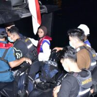 Kodaeral X TNI AL Gerak Cepat Evakuasi ABK MV ALS Luna di Perairan Jayapura