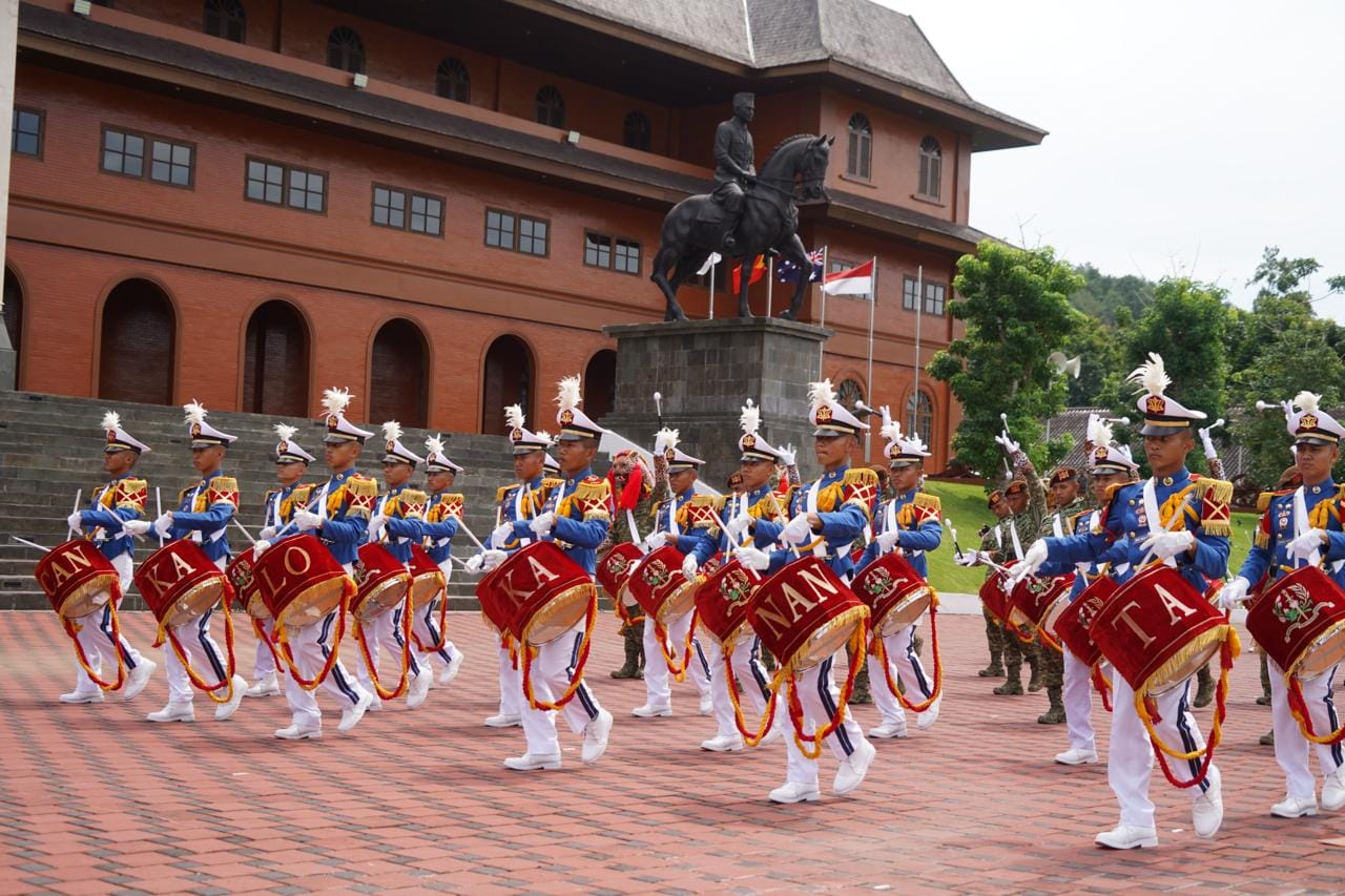 Gubernur Akademi Militer Cek Kesiapan Tim GSCL Akmil Jelang Tugas Internasional di Pakistan