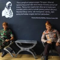 Dandim 0820 Probolinggo Kawal Peresmian Revitalisasi Museum Tengger oleh Menbud Fadli Zon