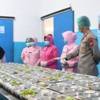 Kapolres Probolinggo Kota Tinjau Dapur SPPG Tongas, Pastikan Kesiapan Program Makan Bergizi Gratis