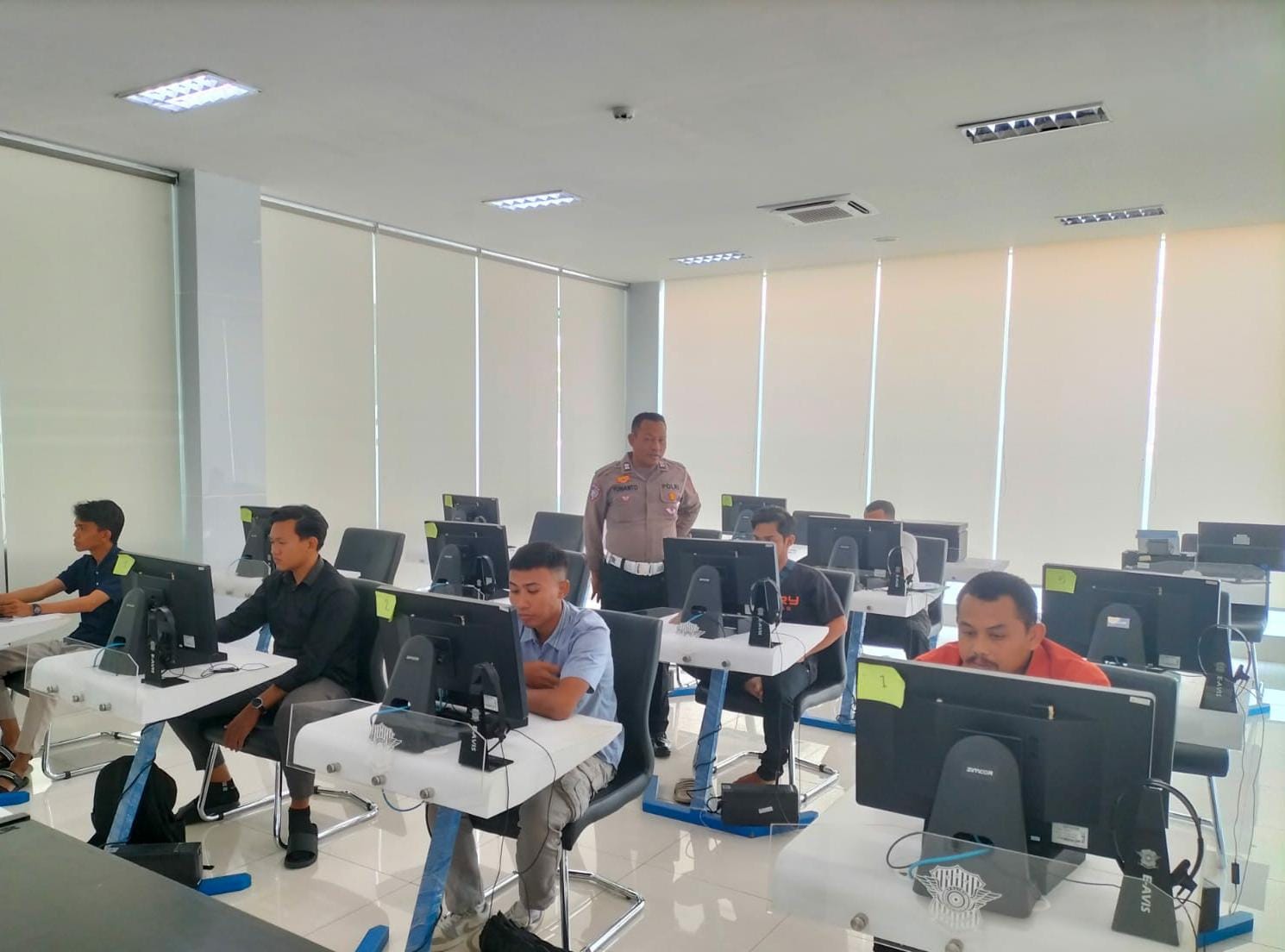 Satlantas Tuban Dorong Pendekatan Persuasif dalam Pelayanan