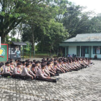 Perkemahan KKRI TA 2026 Resmi Dibuka, Dandim 1002/HST: Tanamkan Nilai Bela Negara