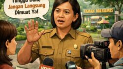 Konfirmasi Media Soal RTH Taman Maramis, Kepala DLH Kota Probolinggo Pasang Rem