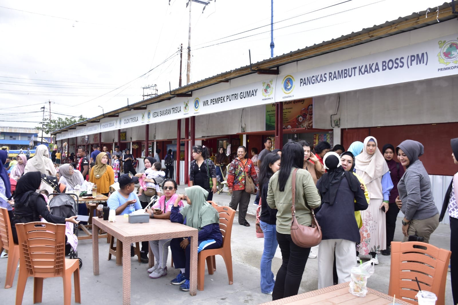 Kodaeral X TNI AL Bentuk X Point UMKM Sebagai Wadah Strategis Pemberdayaan Ekonomi Masyarakat