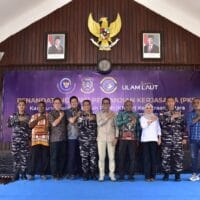 Penandatanganan PKS Kampung Nelayan Merah Putih Dorong Penguatan Ekonomi Maritim di Sarmi