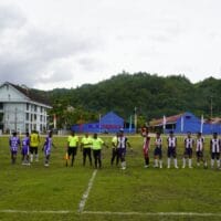 Dankodaeral X Cup 2026 Berlanjut, Mayjen TNI (Mar) Werijon Saksikan Langsung Pertandingan Hari Kedua