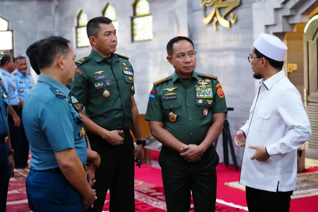 Panglima TNI Hadiri Peringatan Isra Mi’raj 1447 H Tahun 2026
