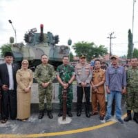 Panglima TNI Resmikan Monumen Panser Saladin, Tumbuhkan Semangat Nasionalisme Masyarakat Cijulang