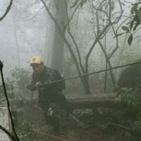 Prajurit TNI Temukan Enam Korban Kecelakaan Pesawat ATR 42-500