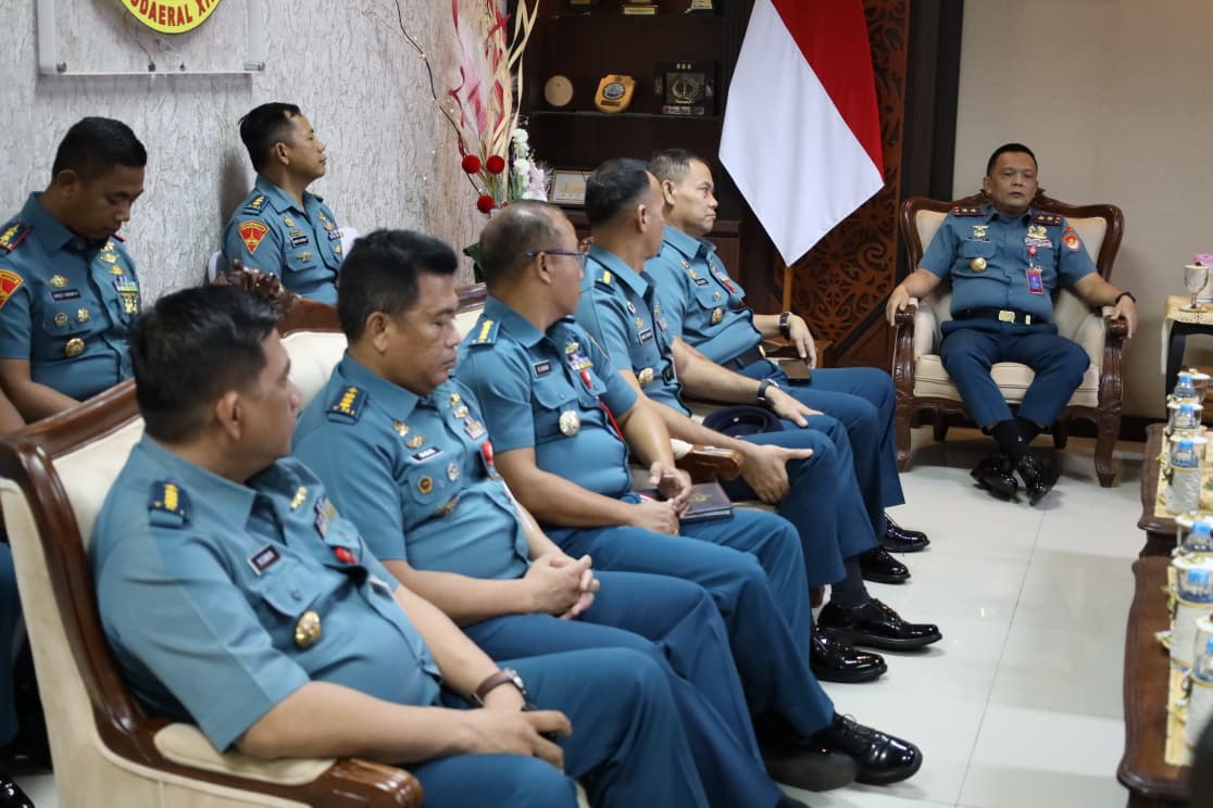 Dankodaeral XIII Gelar Temu Pagi Bersama Jajaran