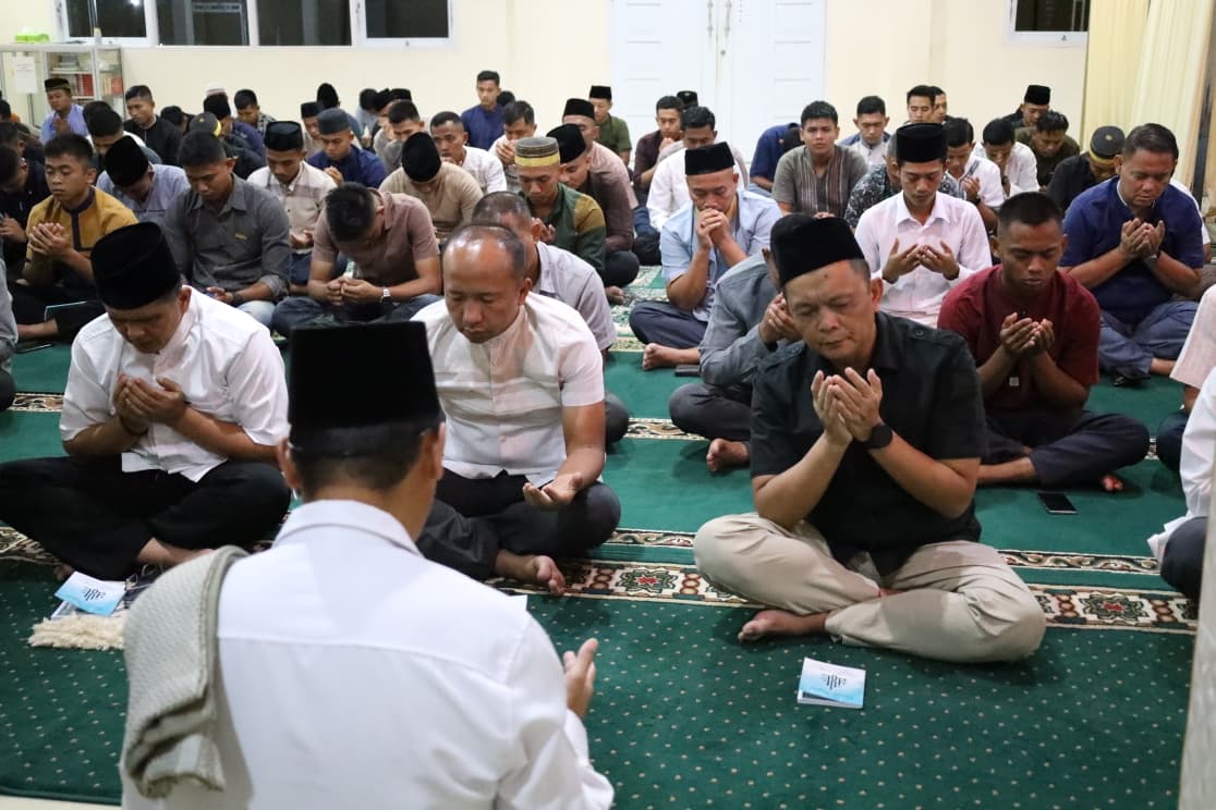 Sebagai Bentuk Empati, Kodaeral XIII Gelar Doa Bersama Untuk Prajurit Marinir Yang Gugur