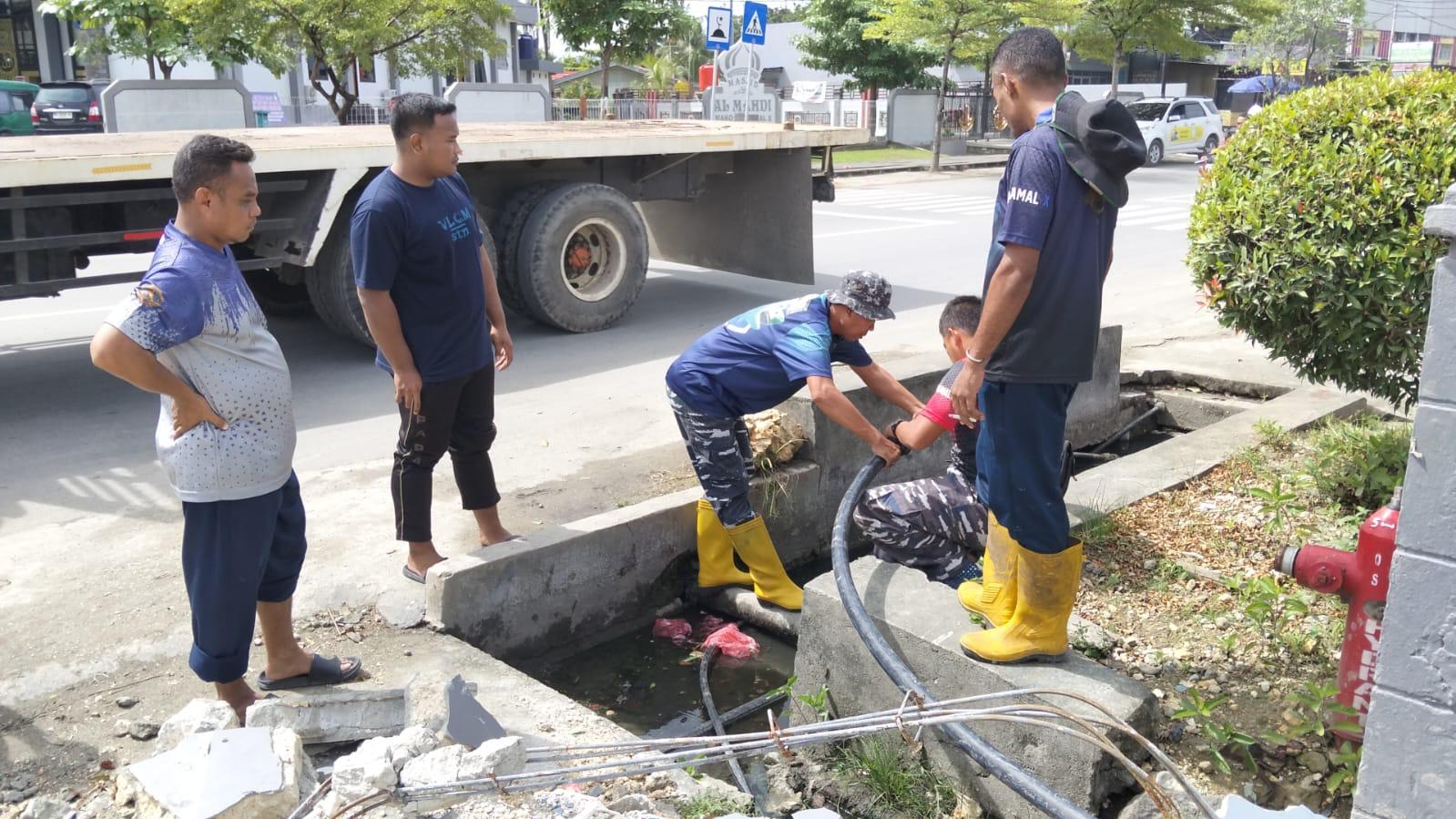 Pemenuhan Air Bersih Untuk Mendukung Kebutuhan Rumkital dr. Soedibjo Sardadi Kodaeral X Jayapura Dalam Memperkuat Dukungan Pelayanan Kesehatan