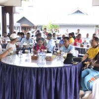 Gelar Coffee Morning Bersama Injasmar Papua, Kodaeral X TNI AL Perkuat Keamanan Maritim di Jalur Pasifik