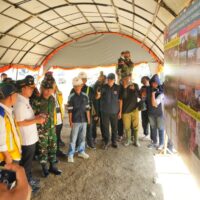 Wakasatgas PRR TNI Tekankan Akselerasi Huntara dan Sinergi Daerah Tangani Dampak Bencana