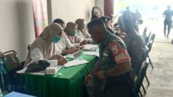 Setetes Darah Sejuta Harapan, Peringati HUT Persit Ke 80 Kodim 0808 Blitar Gelar Donor Darah