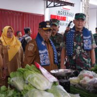 Wujudkan Sinergi Membangun Desa, TMMD Ke 127 Kodim 0808/Blitar Resmi Dibuka Di Gandusari