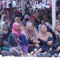 Panglima TNI Silaturahmi Awal Ramadhan Bersama Ustadz Adi Hidayat di Pangandaran