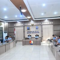 Danlanud Sultan Hasanuddin Hadiri Rakernis Kodau II