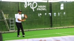Bersama Forkopimda Dandim 0820/Probolinggo Letkol Inf Ribut Yodo Apriantono Menghadiri Soft Launching Fasilitasi Olahraga Padel