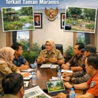 Isu Taman Maramis Viral, Kadis DLH Kota Probolinggo Akhirnya Ambil Langkah Koordinasi