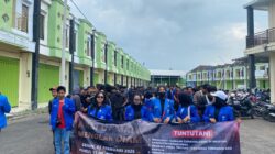 PC PMII Probolinggo Protes Prank Ultah Ketua DPRD