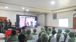 Persit KCK Cabang XXXV Kodim 1710/Mimika Gelar Donor Darah Peringati HUT ke-80