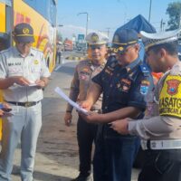 Dishub Probolinggo Pimpin Ramp Check Terpadu Demi Keselamatan Transportasi
