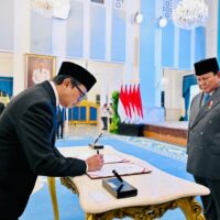 Wakil Panglima TNI Hadiri Pelantikan Hakim Mahkamah Konstitusi dan Wakil Menteri Keuangan di Istana Negara