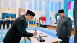 Wakil Panglima TNI Hadiri Pelantikan Hakim Mahkamah Konstitusi dan Wakil Menteri Keuangan di Istana Negara