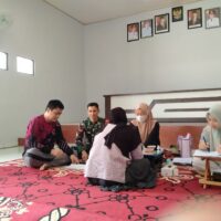 Babinsa Barabai Aktif Dampingi Posbindu Melati di Desa Banua Jingah