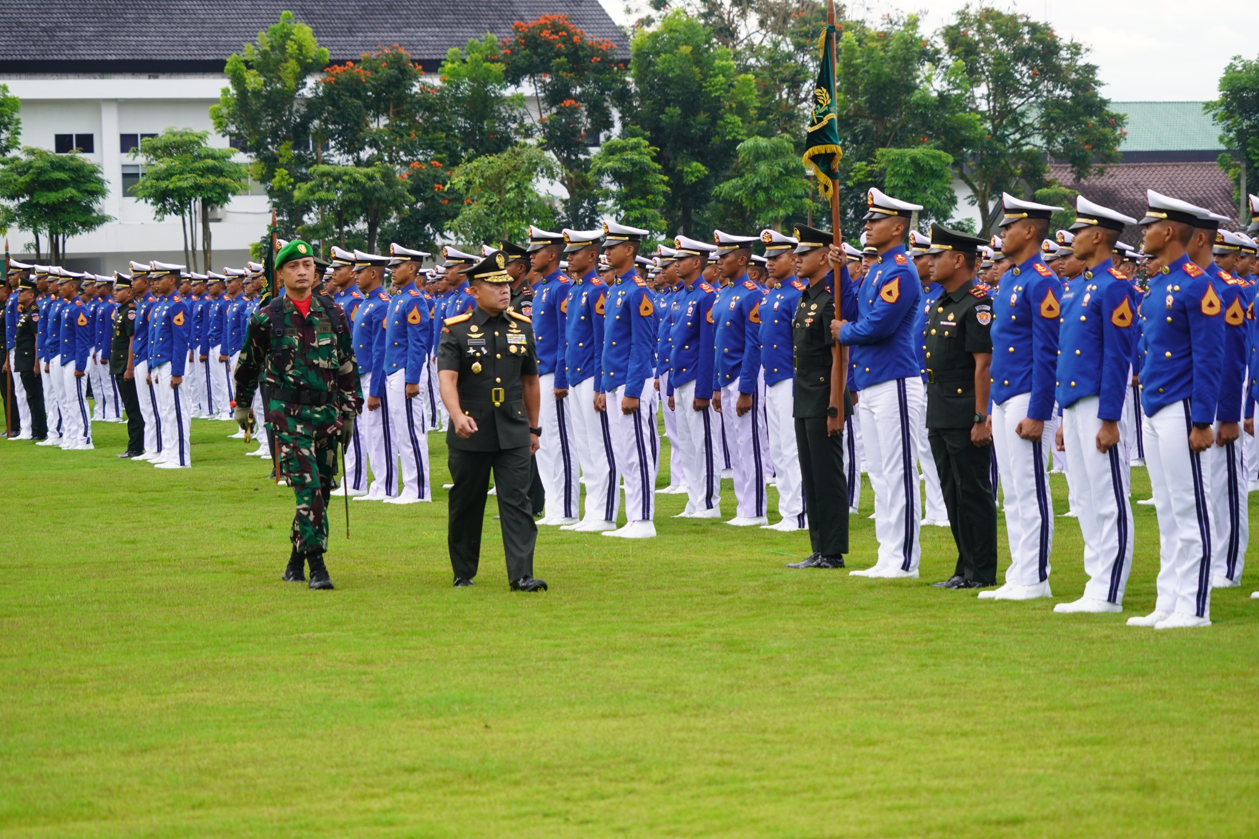 Taruna Tingkat I Akmil Naik Pangkat dari Pratar ke Koptar