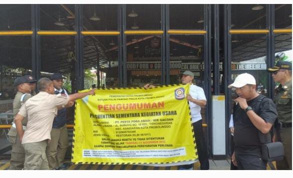 Dari Penyegelan ke Operasional Lagi: Mie Gacoan Kota Probolinggo Diberi Tenggat 4 Bulan