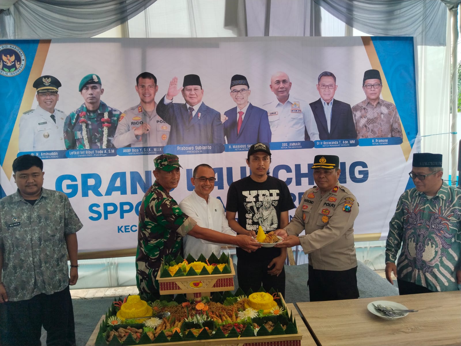 Grand Launching SPPG Ocean Garden Resmi Digelar di Kelurahan Triwung Lor