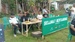 Koramil Wonoasih Dampingi Pembukaan Turnamen Sepak Bola U-45 di Lapangan Istora