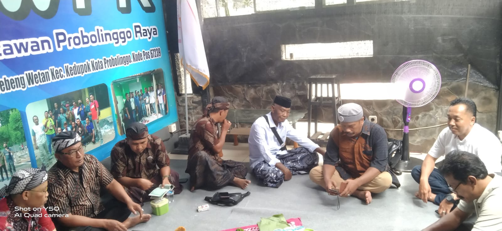 Jelang HPN dan Launching Kantor, AWPR Probolinggo Gelar Doa Bersama